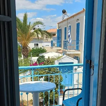 Pension Panagiota Spetses Town Exterior photo