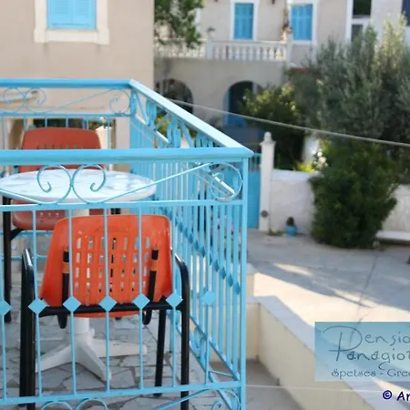 Pension Panagiota Spetses Town Exterior photo
